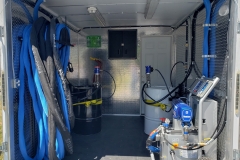 Residential spray foam rig
