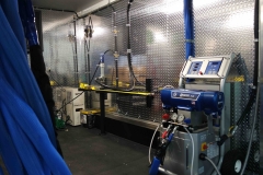 spray foam machine