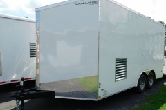 Residential spray foam trailer