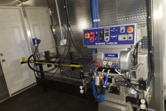 Spray foam machine