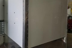 spray foam trailer