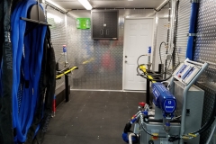 Residential spray foam rig