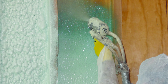 Residential Spray Foam Applications
